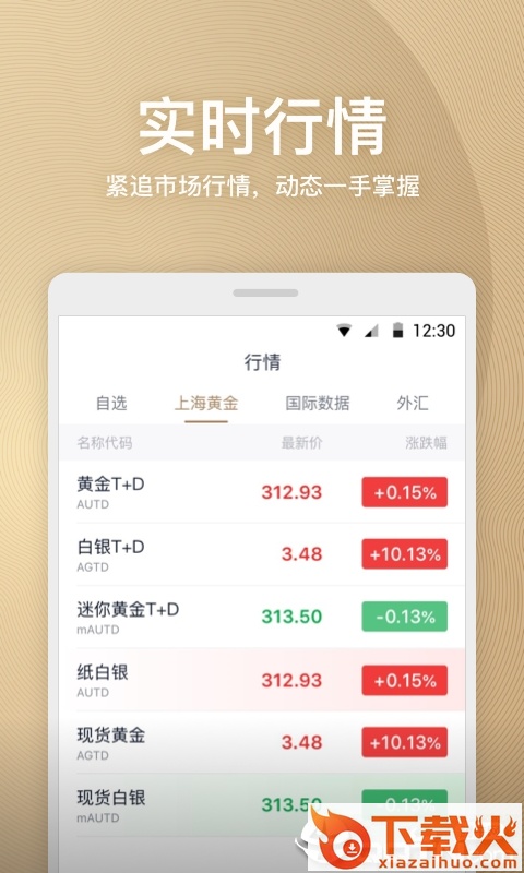 天天黄金截图1