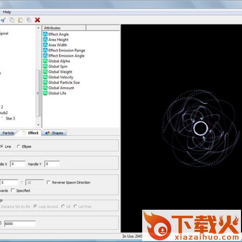 时光粒子编辑器(TimelineFX Particle Editor)