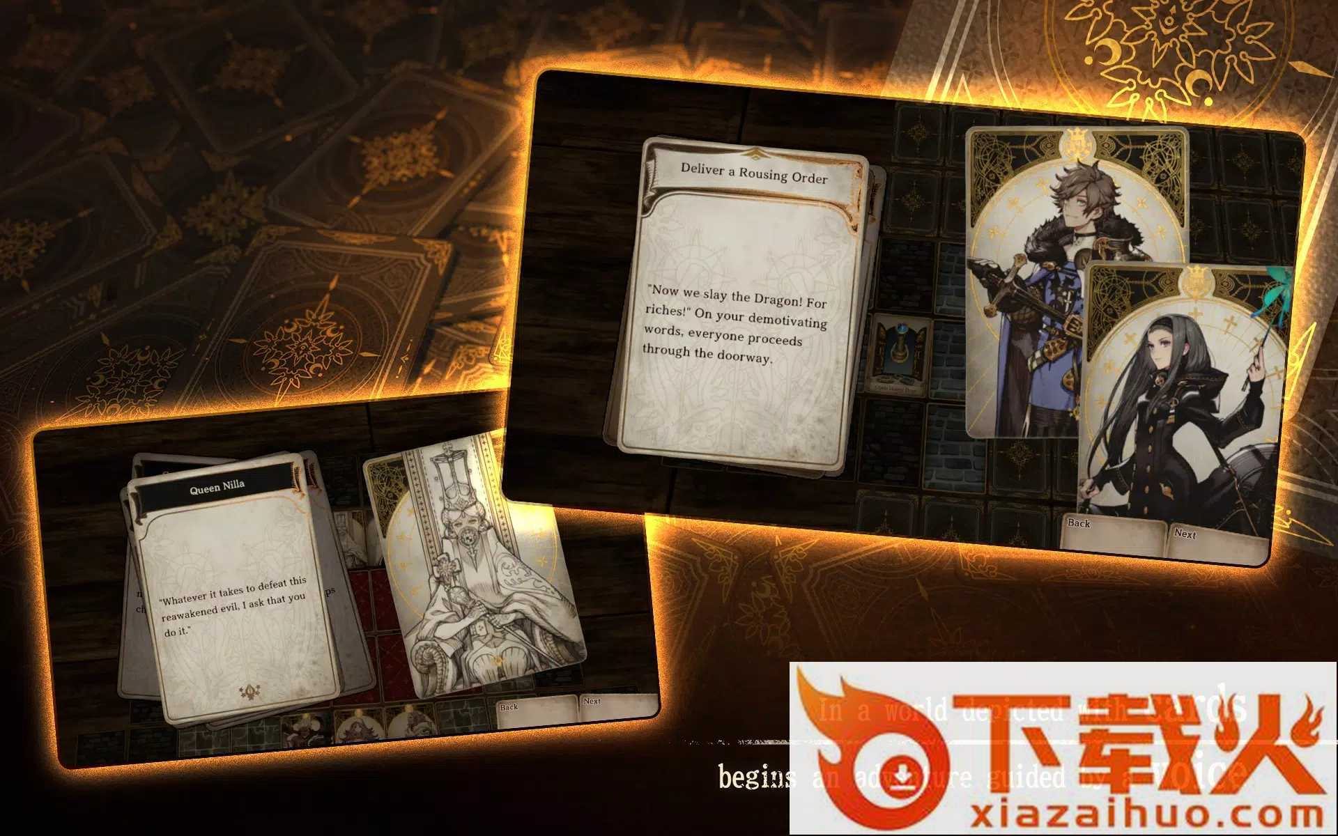 纸牌之声手机版 v1.1.0 安卓版截图1