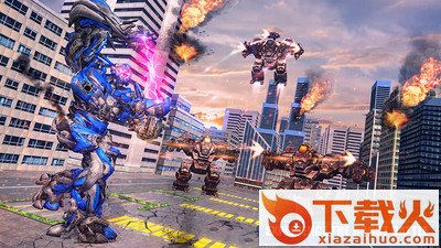 变形金刚直升机争霸战截图2