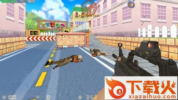 cs1.6 95式步枪mod+全息瞄准镜 截图2