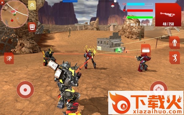 机甲战斗模拟器游戏(Royal Robot BattleGround)截图2