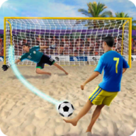沙滩足球模拟器游戏下载-沙滩足球模拟器Shoot Goal Beach Soccerv1.3.8 安卓版