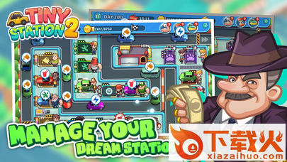 Tiny Station 2手游截图1
