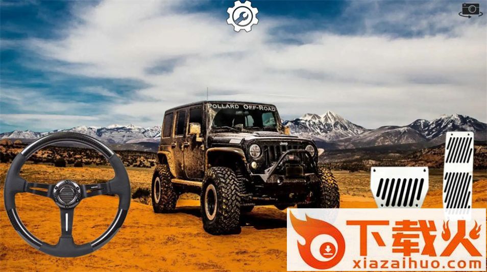 吉普越野4x4模拟器(OffRoad Simulator)截图1