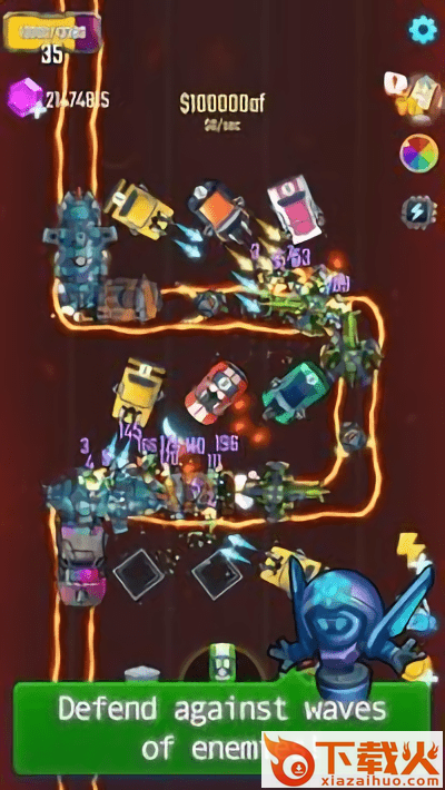 汽车td无限塔防(Car TD) v1.0.4 安卓版截图2