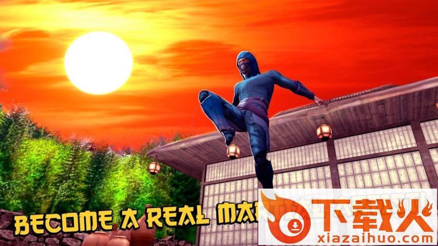 Ninja Kung Fu Fighting(暗夜忍者格斗手游)截图2