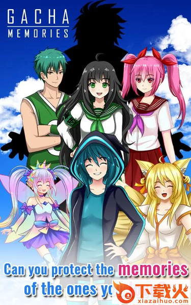 Gacha Memories(扭蛋回忆游戏)截图1