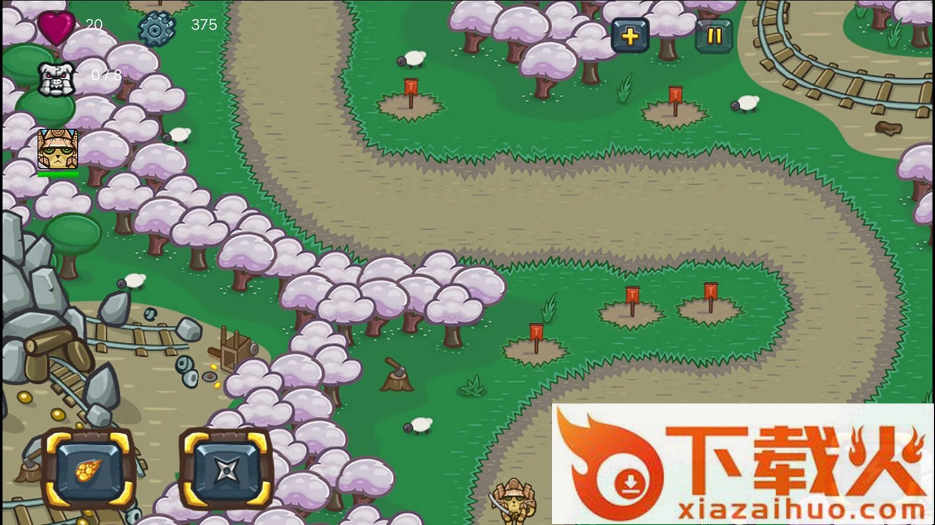 猥琐守塔游戏 v1.0 安卓版截图2