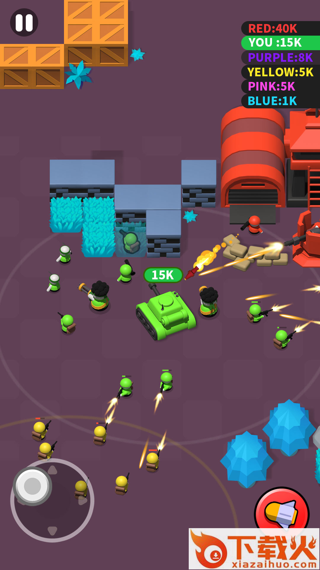 四人坦克大战 v1.0.1 安卓版截图1