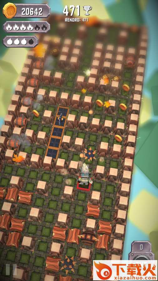 Tiny Bombers(小小炸弹手安卓版)截图2