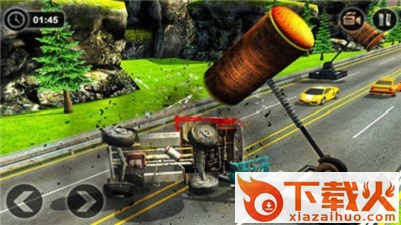 颠簸公路汽车碰撞截图1