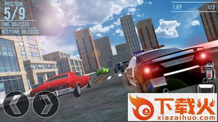 警车追击撞毁汽车(Police Car Chase:Smash Car)截图1
