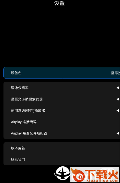 蓝莓投屏app截图1