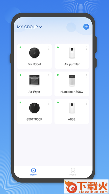 Proscenic app截图1