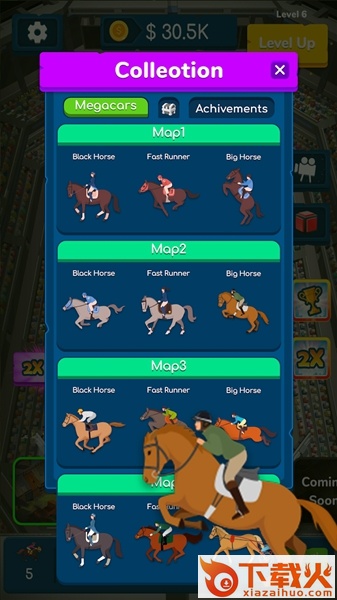 疯狂赛马放置(Crazy Horse Racing - Idle Game) v2 安卓版截图2