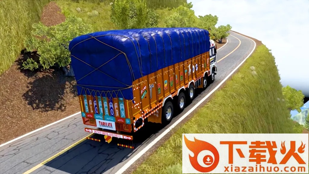 印度卡车货物运输(India Truck Cargo 3D)截图1