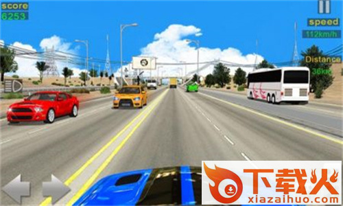 公路赛车汽车Highway Car Racing: Car Games截图2