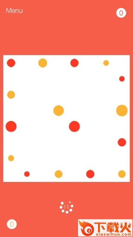 Dots Out(弹点出局游戏)截图1