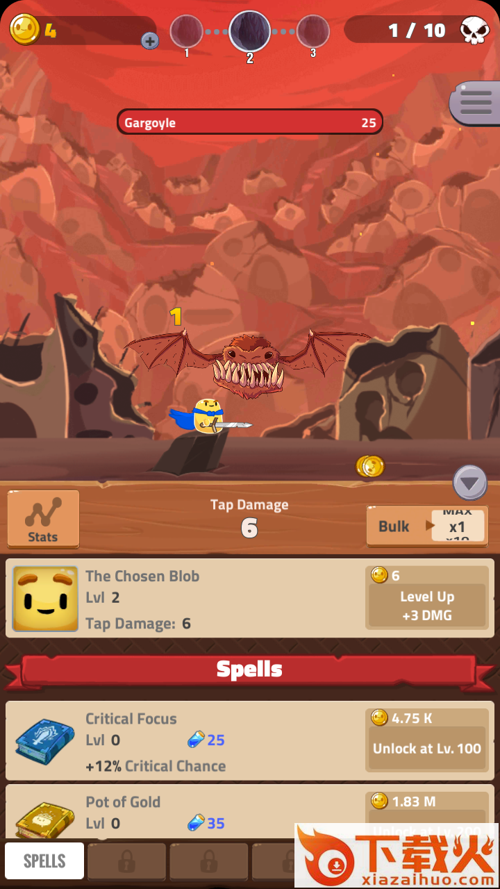 Hopeless Heroes手游截图2