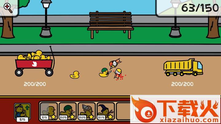 疯狂小鸭战争 v1.3.5 最新版截图1