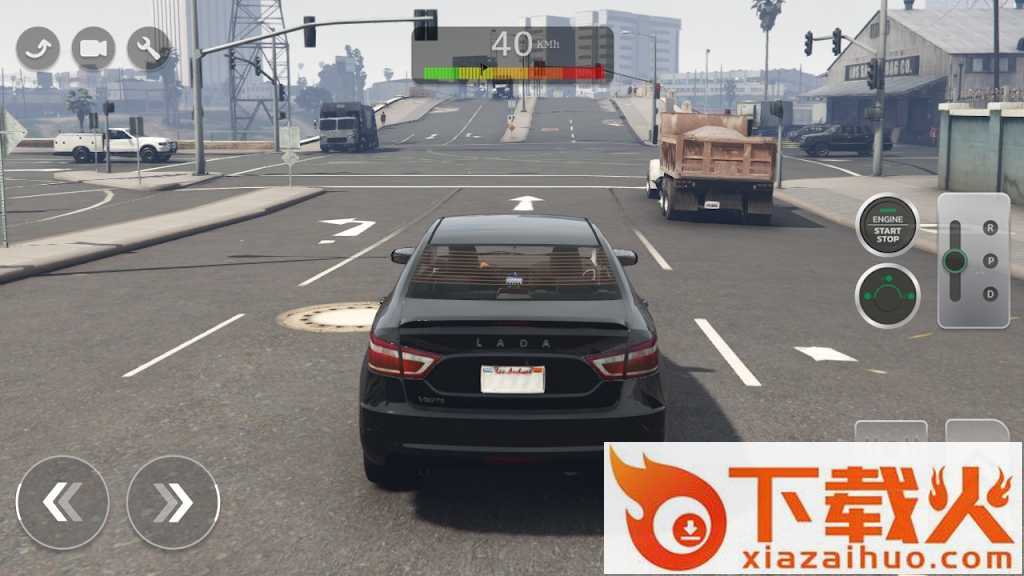 维斯塔拉达赛车(Vesta Lada Races)截图2