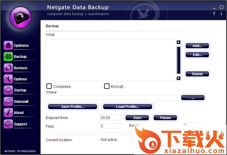 NETGATE Data Backup