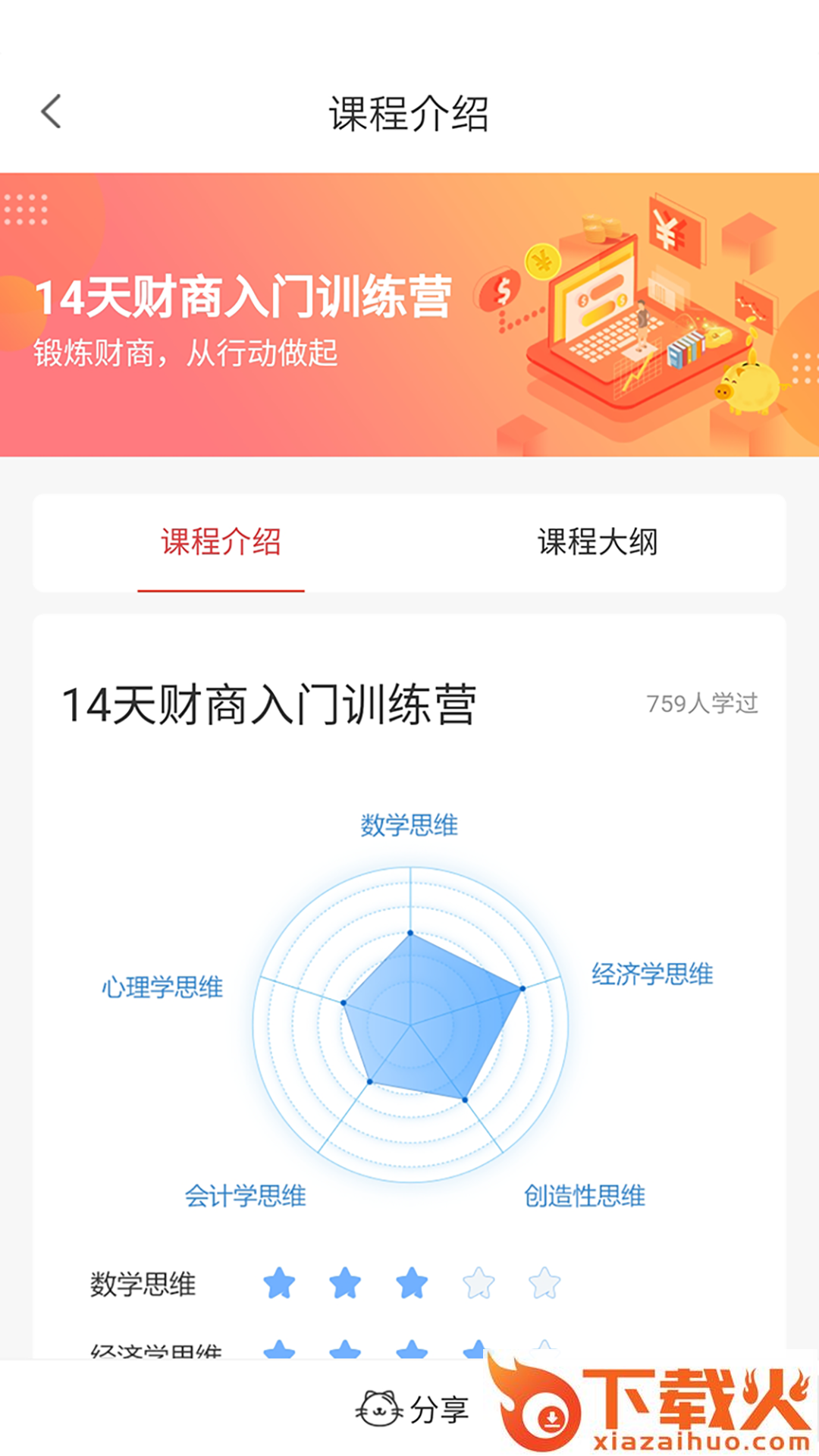 财咪教育截图1