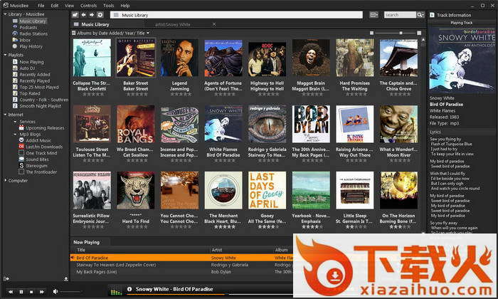MusicBee音乐管理软件 v3.4.7805 绿色中文版 截图1