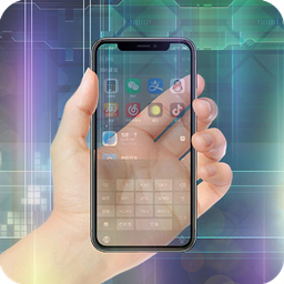 黑科技透明玻璃手机软件-透明手机黑科技App下载v1.12 安卓版