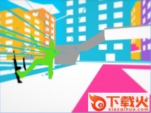 色彩射击Flats游戏截图1