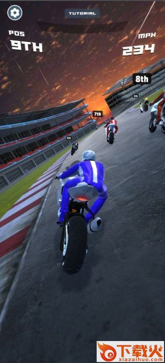 MotoGP摩托车越野赛(MotoGP: Motocross Race)截图2