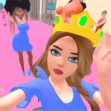 美女跑酷大挑战Queen Bee Catwalk Beauty Run v1.0.1 安卓版