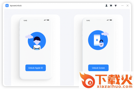 apowerUnlock官方版 v1.0.1.1 免费版 截图1