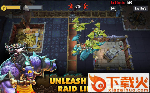 地下城守护者移动版(Dungeon Keeper)截图2