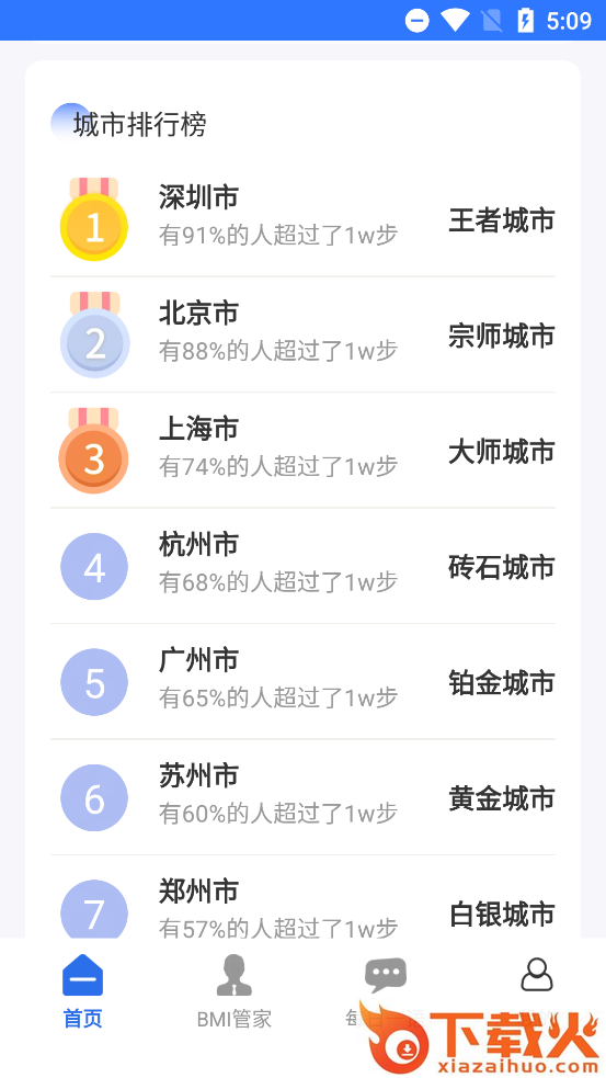 走路骑士截图2