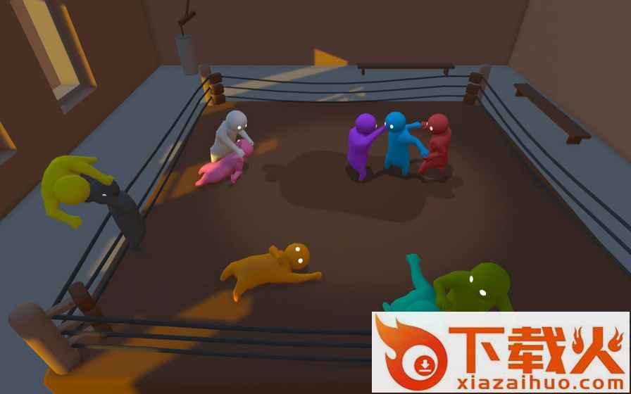 Animal Gang Beasts(基佬大乱斗)截图2