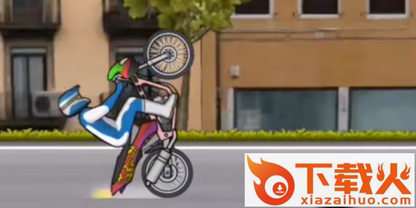 摩托车特技秀截图2