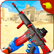 战士FPS战争手游下载-战士FPS战争Warrior-Fps Shooting Gun Gamesv1.1 安卓版