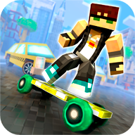 滑板城像素版手游下载-Hawk Street Skateboarding City(滑板城像素版手游)v1.0 安卓版