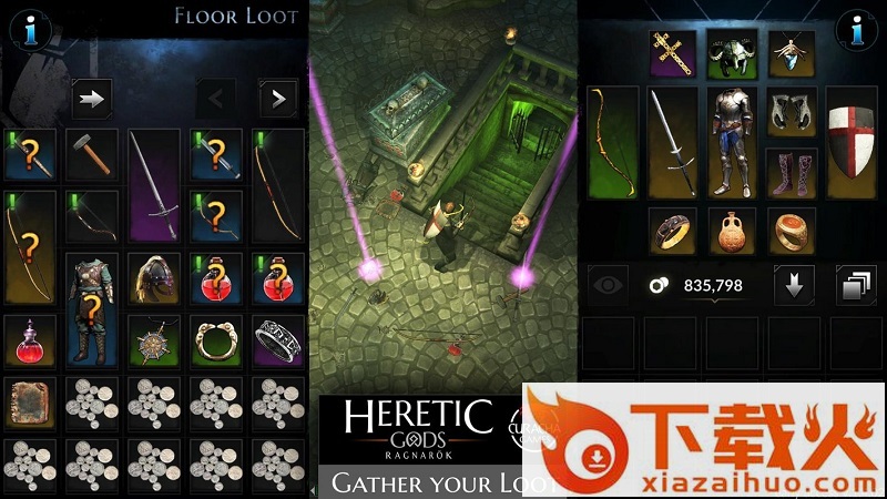Heretic Gods(异教徒之神游戏)截图2
