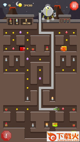 Diggi & The Treasure Fever(迪吉和宝热手游)截图2