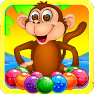 小孔泡泡世界(Monkey Bubble Shooter) v1.0 安卓版 小孔泡泡世界(Monkey Bubble Shooter) v1.0 安卓版