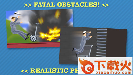 HappyWheels(快乐的轮子2手机版下载)截图2