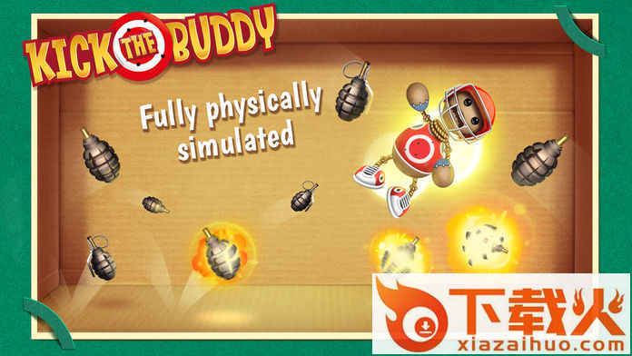 Kick Buddy(疯狂木偶人游戏安卓版)截图2