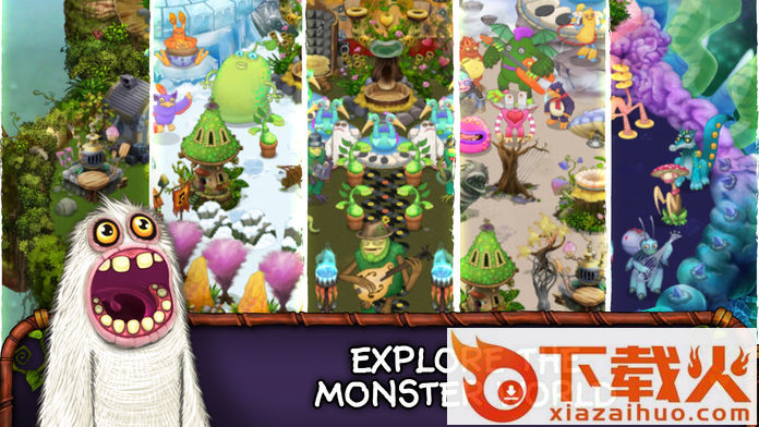 My Singing Monsters我的音乐怪兽游戏 v2.1.9 安卓版截图2
