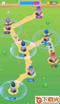 龙堡捕获Dragon Castles: Royal Capture RTS截图2