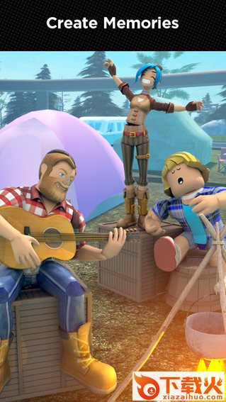 roblox彩虹朋友手机版本截图3