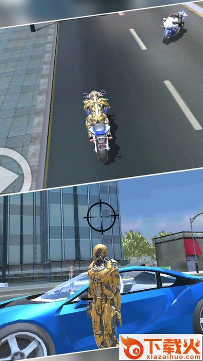 钢铁英雄模拟截图2