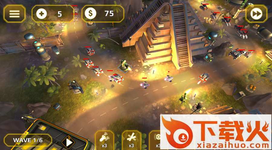Generals HD(将军塔防下载)截图1